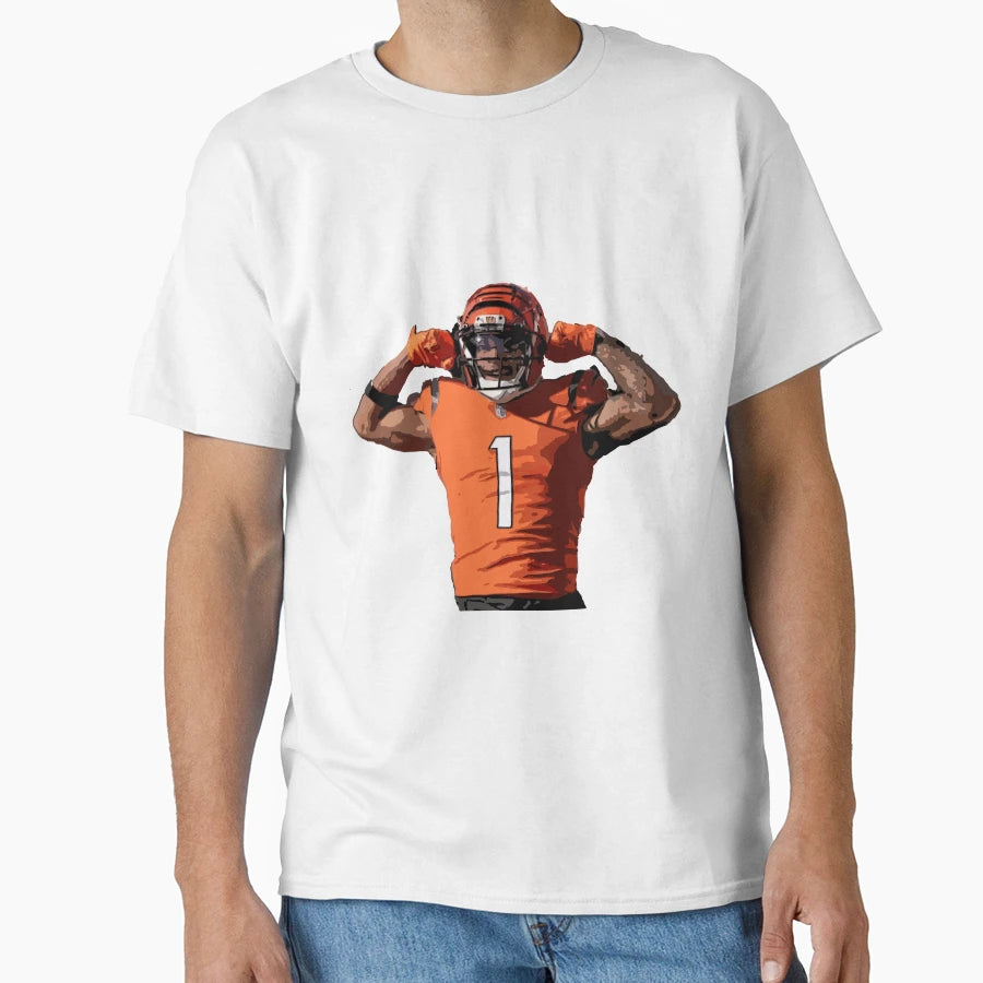 Jamarr Chase T-Shirt - Casual Everyday Wear Men Women - T-Shirt, Sweatshirt, Hoodie