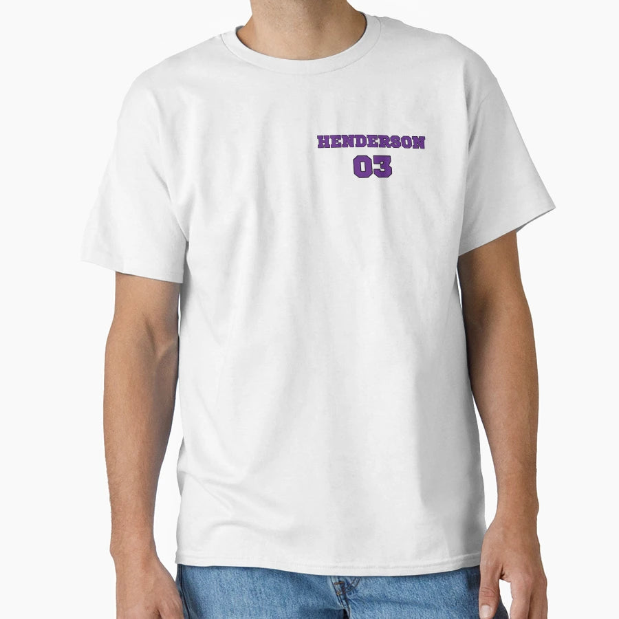 Henderson Jersey T-Shirt - Novelty Apparel Unisex - T-Shirt, Sweatshirt, Hoodie