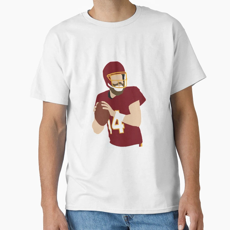 Ryan Fitzpatrick Washington T-Shirt - Casual Everyday Wear for Adults - T-Shirt, Sweatshirt, Hoodie