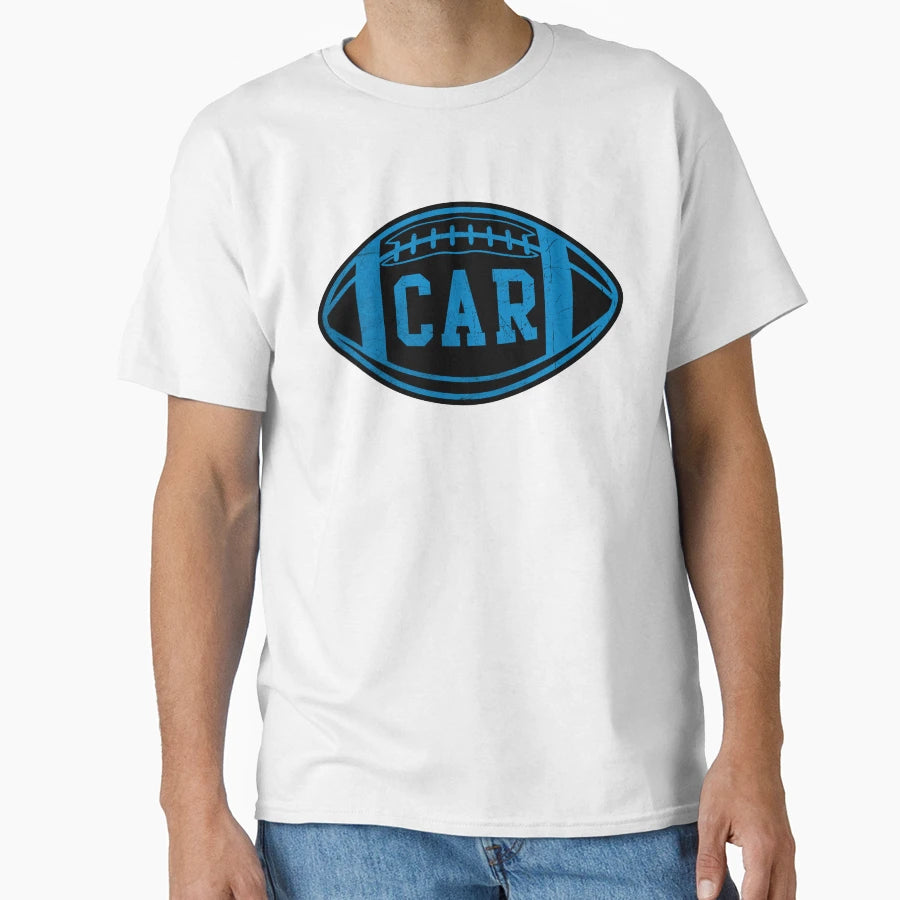 Carolina Throwback Football T-Shirt - Fun Novelty Design Men Women - T-Shirt, Sweatshirt, Hoodie