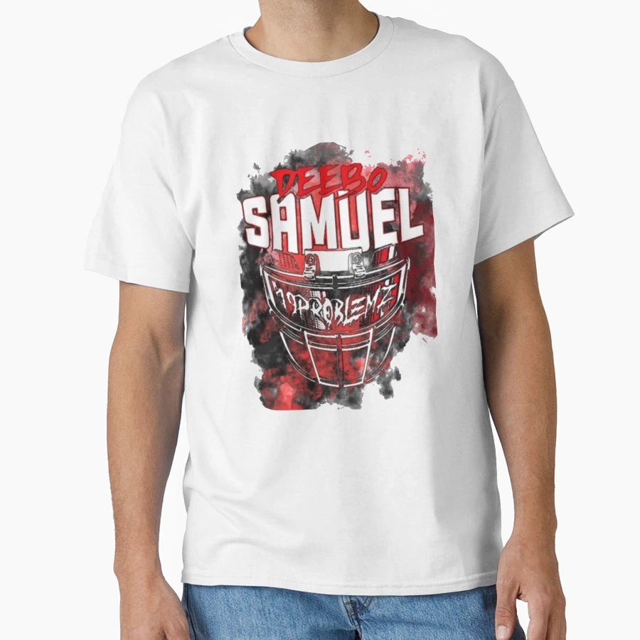 Deebo Samuelss T-Shirt - Graphic Print for Adults - T-Shirt, Sweatshirt, Hoodie