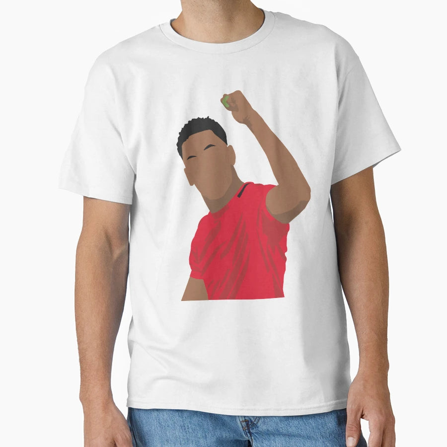 Anthony Martial T-Shirt - Custom Art Print Men Women - T-Shirt, Sweatshirt, Hoodie