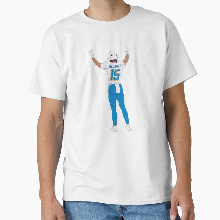 Ladd Mcconkey Celebrating T-Shirt - Trendy Graphic Unisex - T-Shirt, Sweatshirt, Hoodie