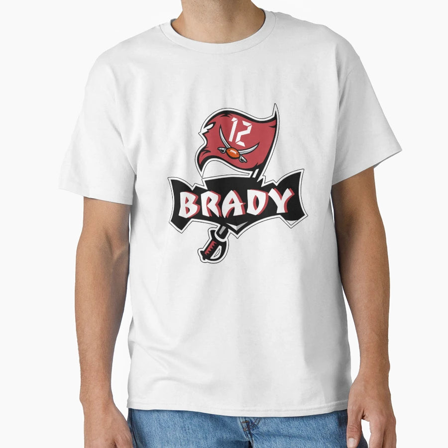 Funny TB 12 Tam Pa B Ay Buc Ca T-Shirt - Casual Everyday Wear for Adults - T-Shirt, Sweatshirt, Hoodie