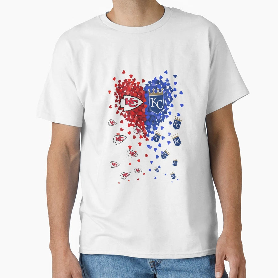 K Ns S C T R Ls K Ns S C T Ch Fs Heart T-Shirt - Aesthetic Graphic Unisex - T-Shirt, Sweatshirt, Hoodie