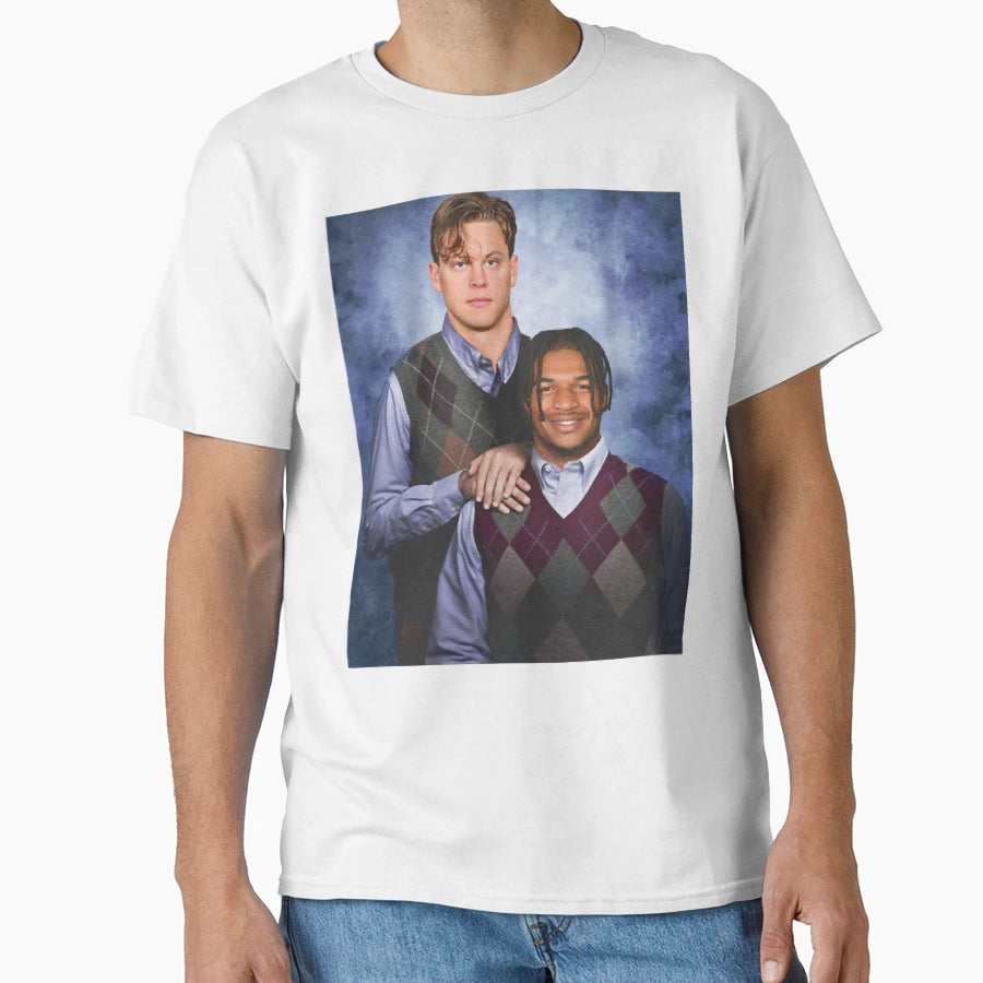JB Jamarr Chase Step Brothers T-Shirt - Casual Everyday Wear Unisex - T-Shirt, Sweatshirt, Hoodie