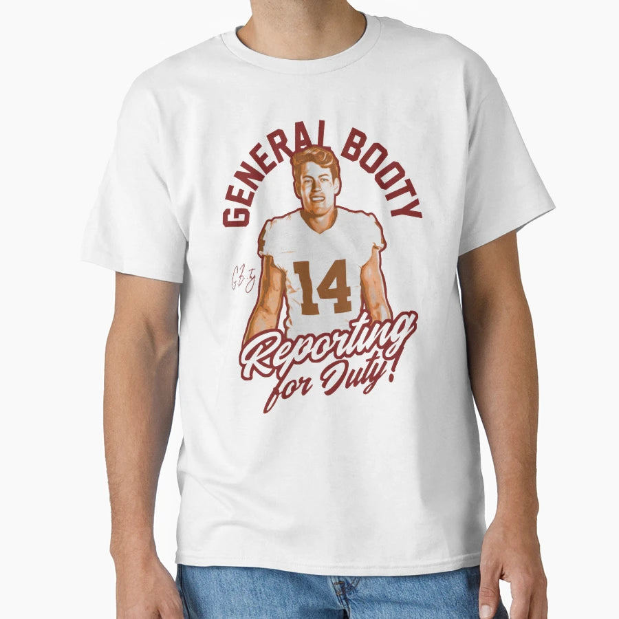 General Booty T-Shirt - Custom Art Print for Adults - T-Shirt, Sweatshirt, Hoodie