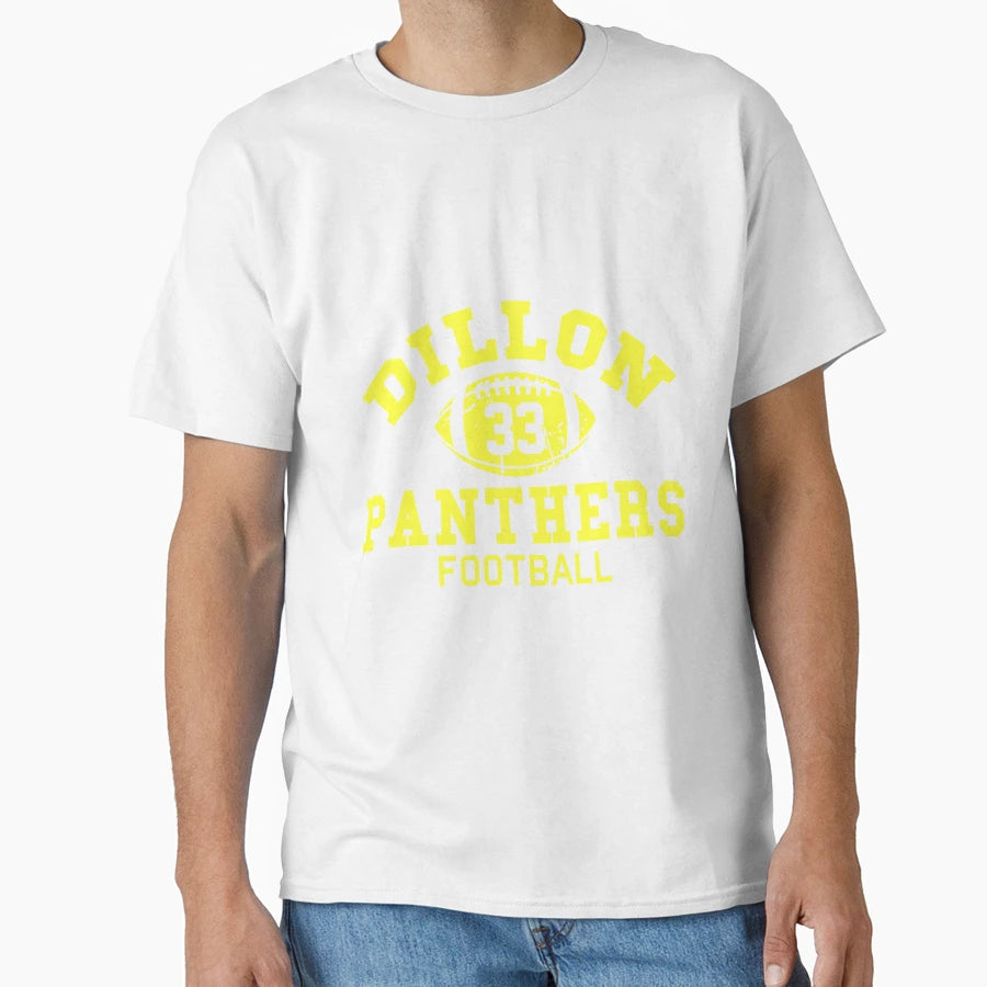 Dillon Panthers 33 Friday Night T-Shirt - Casual Everyday Wear for Adults - T-Shirt, Sweatshirt, Hoodie