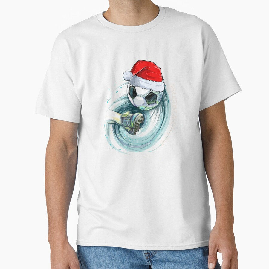 Have a Kickin' Christmas by DesiBoli - Adult & Kids T-Shirts, Sweatshirts & Hoodies apparel design preview 1