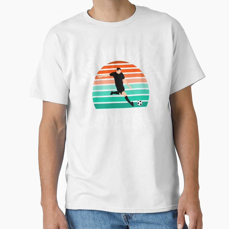 Busy Watching Soccer Kicking Footballer Novelty Gift - Adult & Kids T-Shirts, Sweatshirts & Hoodies apparel design preview 1