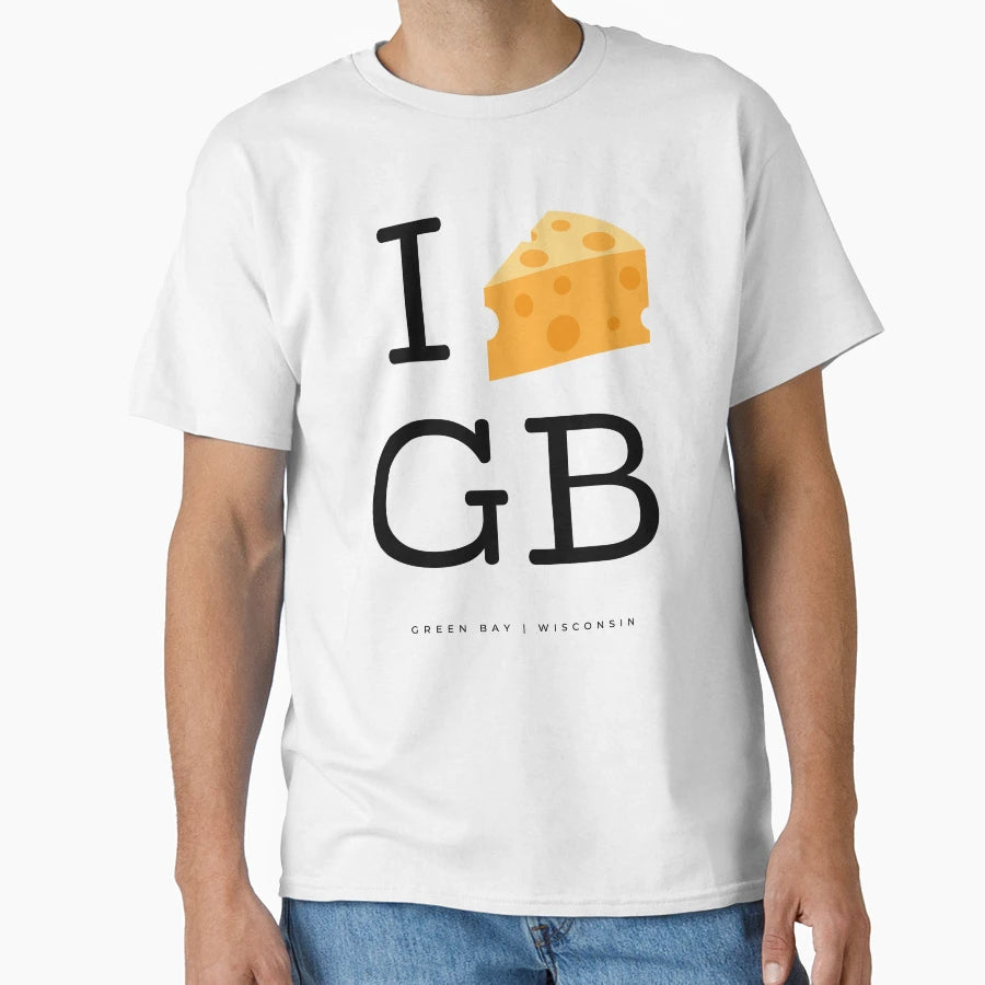 I Cheese Gb T-Shirt - Streetwear Style for Adults - T-Shirt, Sweatshirt, Hoodie