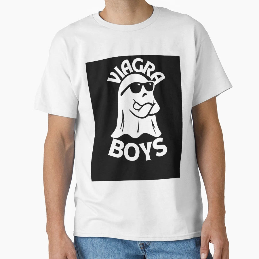 Viagra Stikers T-Shirt - Fun Novelty Design Unisex - T-Shirt, Sweatshirt, Hoodie