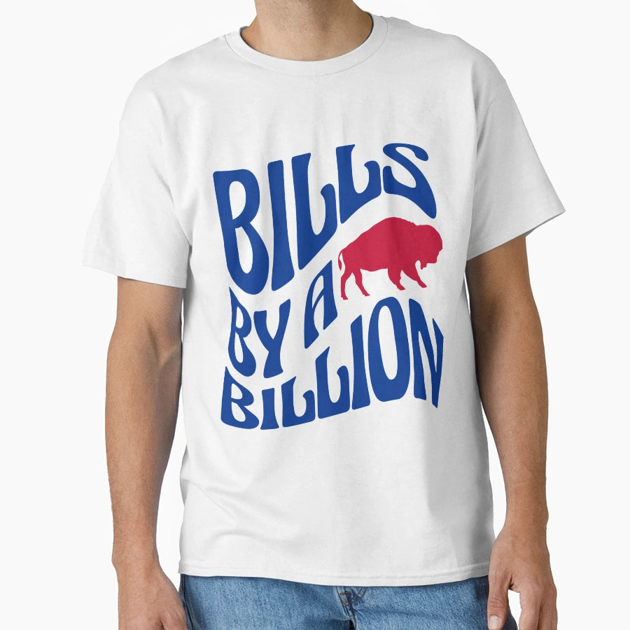Bills T-Shirt - Trendy Graphic for Adults - T-Shirt, Sweatshirt, Hoodie
