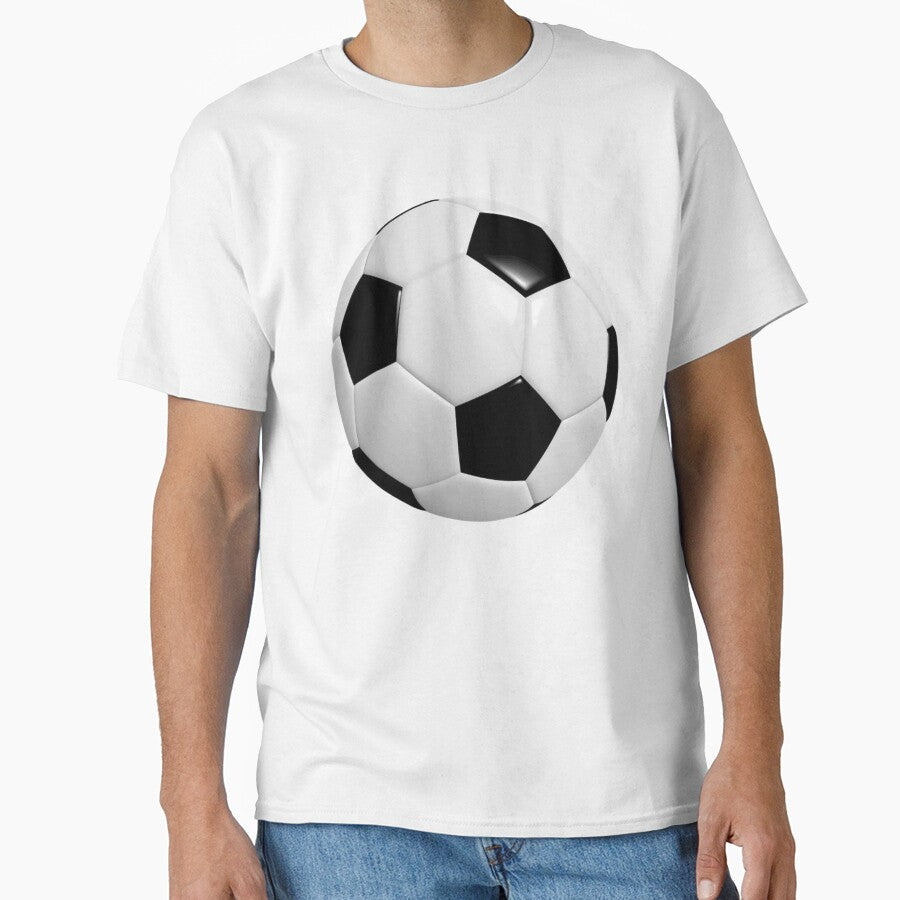 Soccer ball by laribot - Adult & Kids T-Shirts, Sweatshirts & Hoodies apparel design preview 1
