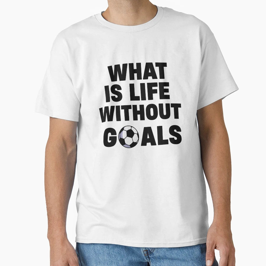 Scribble Goals T-Shirt - Graphic Print for Adults - T-Shirt, Sweatshirt, Hoodie
