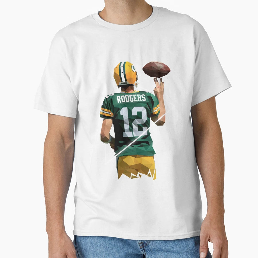 American Football Player T-Shirt - Unique Graphic Men Women - T-Shirt, Sweatshirt, Hoodie