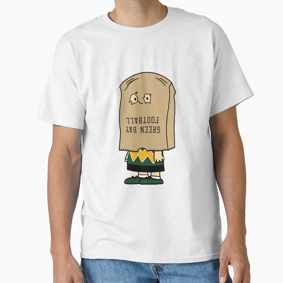 Green Bay Bag Shame T-Shirt - Aesthetic Graphic Unisex - T-Shirt, Sweatshirt, Hoodie