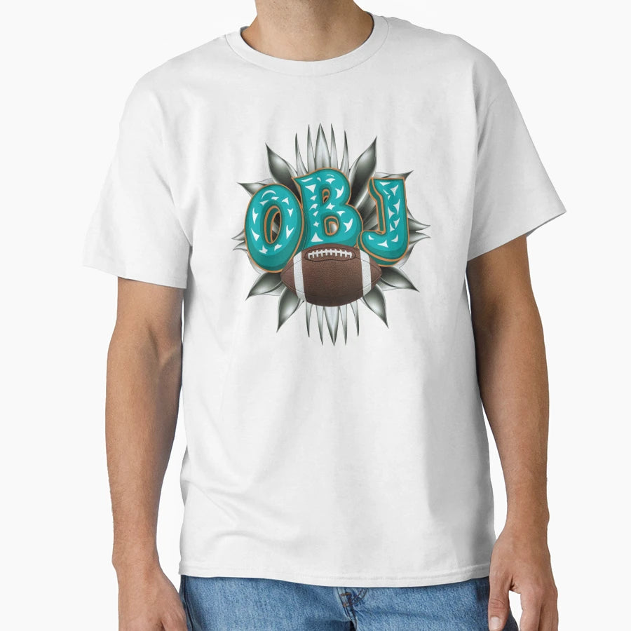 Odell Beckham Jr Miami T-Shirt - Aesthetic Graphic for Adults - T-Shirt, Sweatshirt, Hoodie