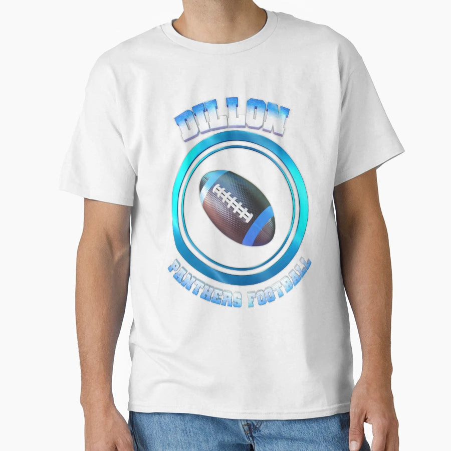 Dillon Panthers Football T-Shirt - Aesthetic Graphic Unisex - T-Shirt, Sweatshirt, Hoodie