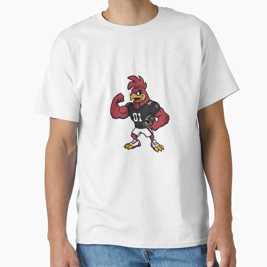 Team Mascot South Carolina American T-Shirt - Trendy Graphic for Adults - T-Shirt, Sweatshirt, Hoodie