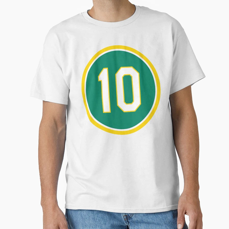 Marcus Semien 10 Jersey Number T-Shirt - Fun Novelty Design Men Women - T-Shirt, Sweatshirt, Hoodie