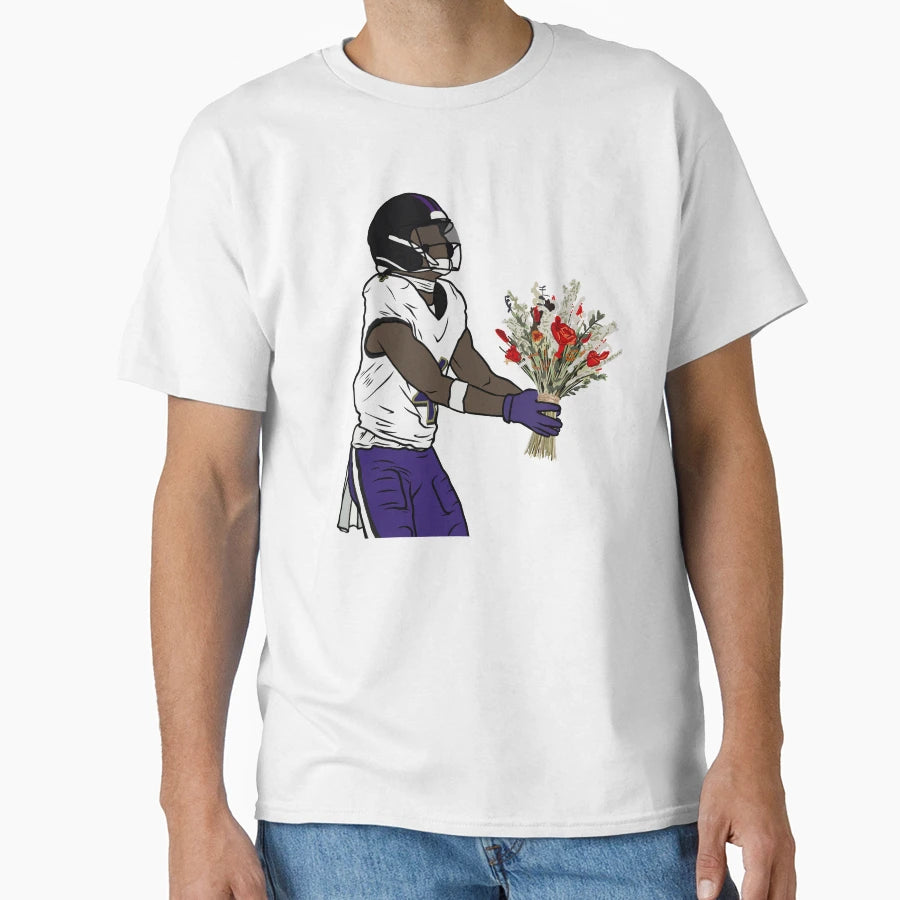 Zay Flowers Bouquet Celebration T-Shirt - Aesthetic Graphic for Adults - T-Shirt, Sweatshirt, Hoodie