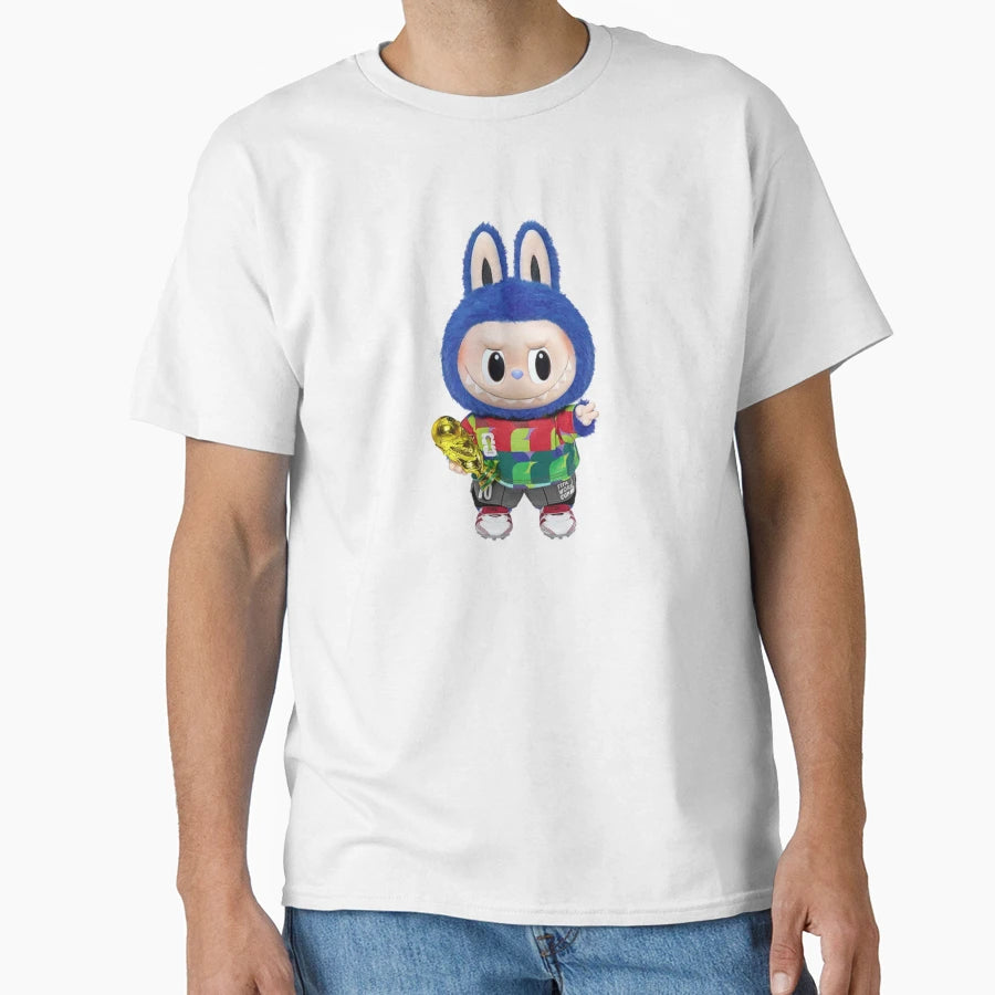 Labubu Monsters Fifa Series Catch Win T-Shirt - Custom Art Print Unisex - T-Shirt, Sweatshirt, Hoodie