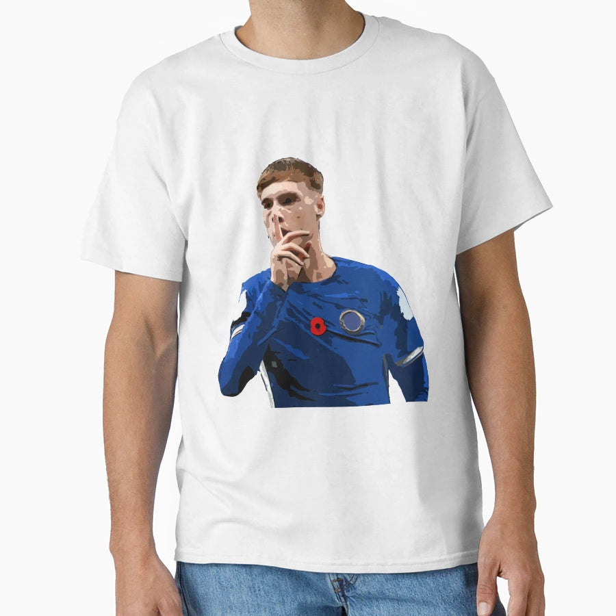 Cole Palmer T-Shirt - Casual Everyday Wear Men Women - T-Shirt, Sweatshirt, Hoodie