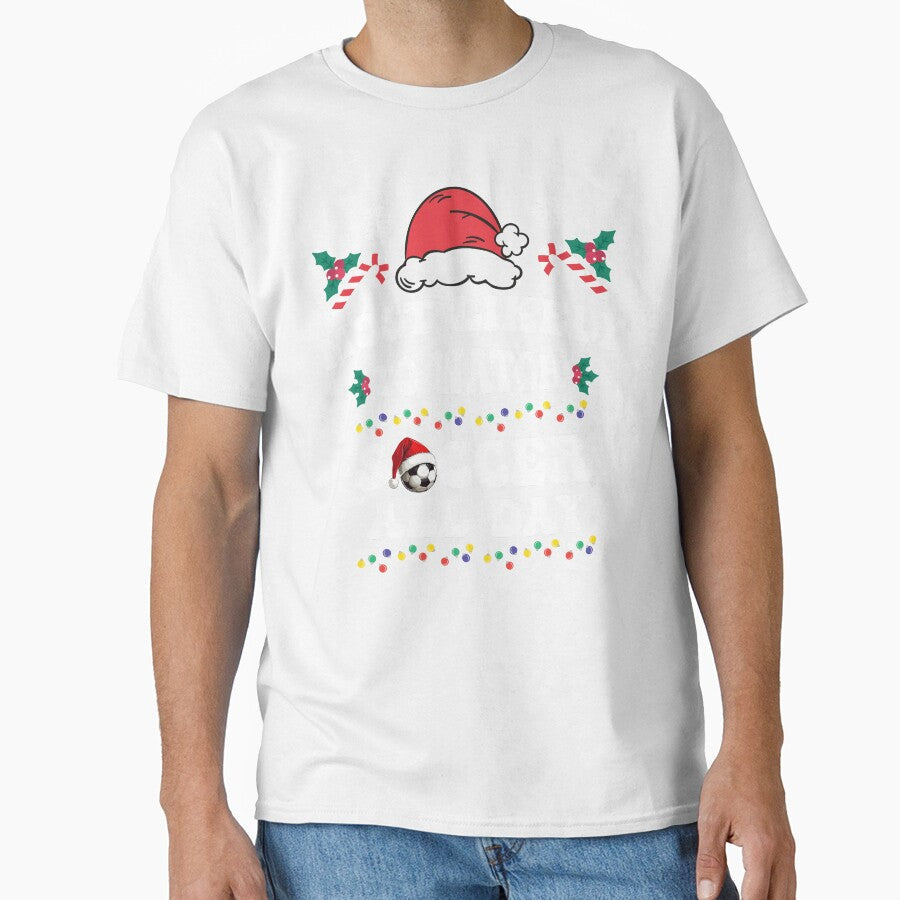 Most likely to watch soccer all day christmas family - Adult & Kids T-Shirts, Sweatshirts & Hoodies apparel design preview 1
