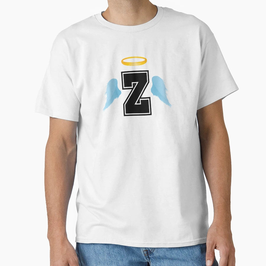 Letter Z College Font Good Heaven T-Shirt - Trendy Graphic Men Women - T-Shirt, Sweatshirt, Hoodie
