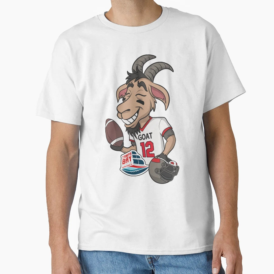 Goat T-Shirt - Streetwear Style for Adults - T-Shirt, Sweatshirt, Hoodie