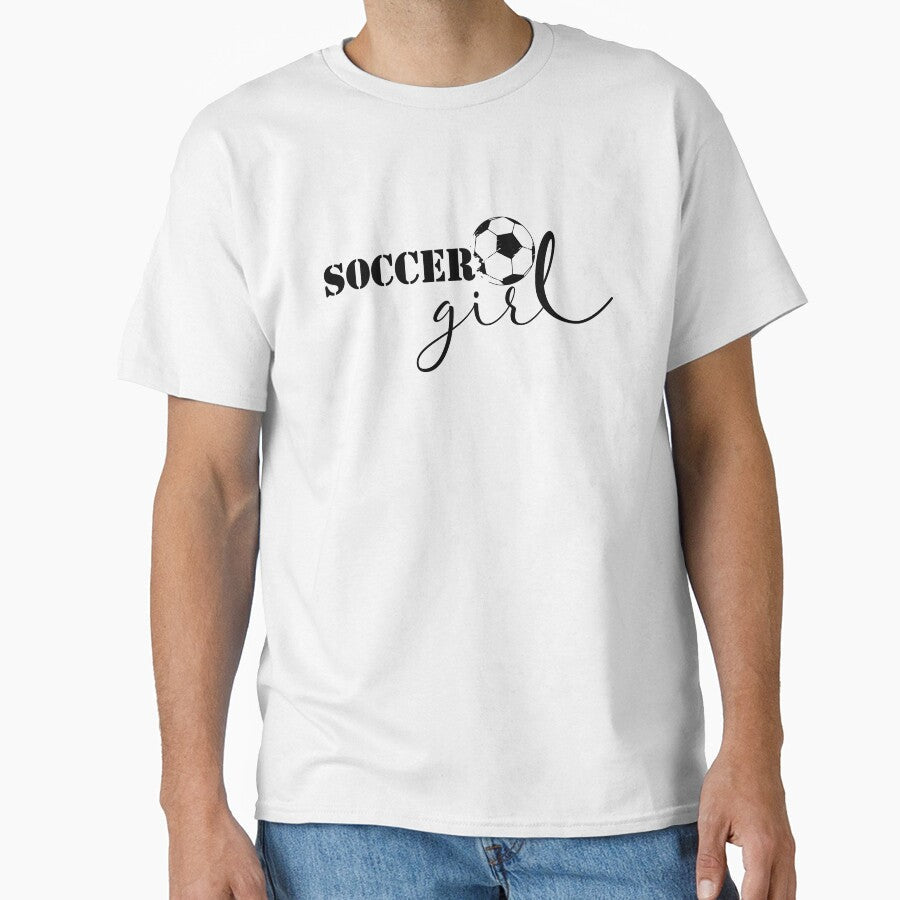 Soccer Girl. by minstore - Adult & Kids T-Shirts, Sweatshirts & Hoodies apparel design preview 1