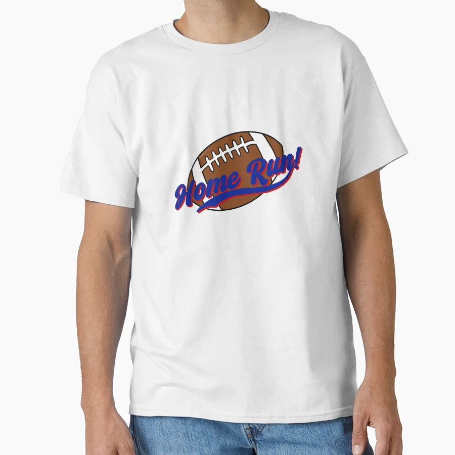 Football Home Run T-Shirt - Trendy Graphic Men Women - T-Shirt, Sweatshirt, Hoodie