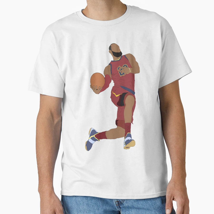 Lebron James Windmill T-Shirt - Unique Graphic Men Women - T-Shirt, Sweatshirt, Hoodie