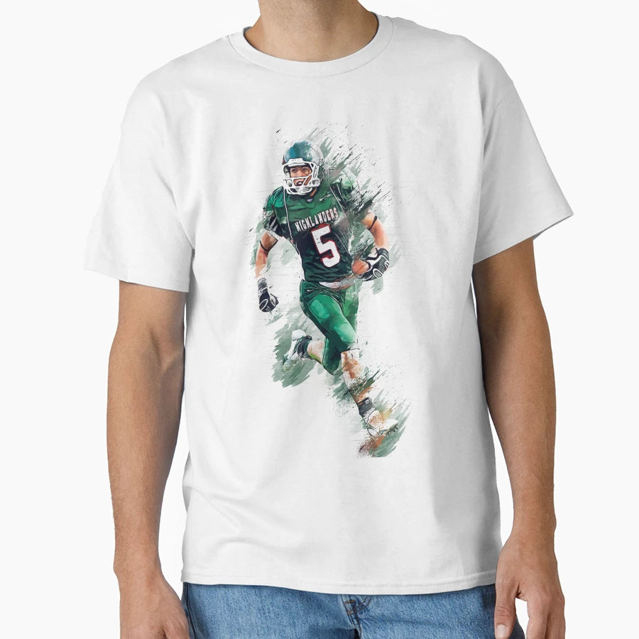 Football T-Shirt - Graphic Print Men Women - T-Shirt, Sweatshirt, Hoodie