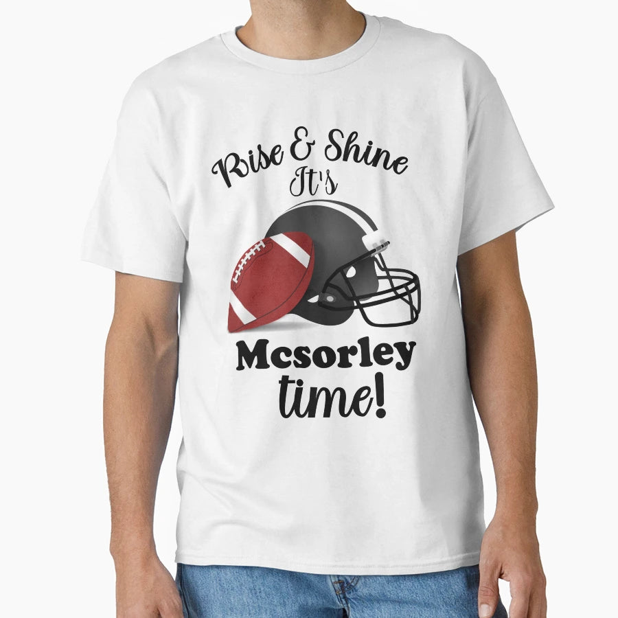 Trace Mcsorley T-Shirt - Novelty Apparel Unisex - T-Shirt, Sweatshirt, Hoodie