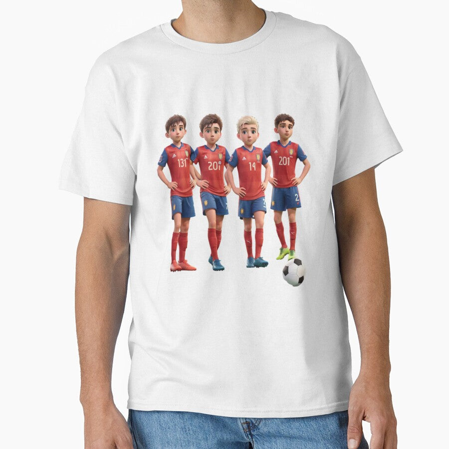 European football championship 2024. by - Adult & Kids T-Shirts, Sweatshirts & Hoodies apparel design preview 1
