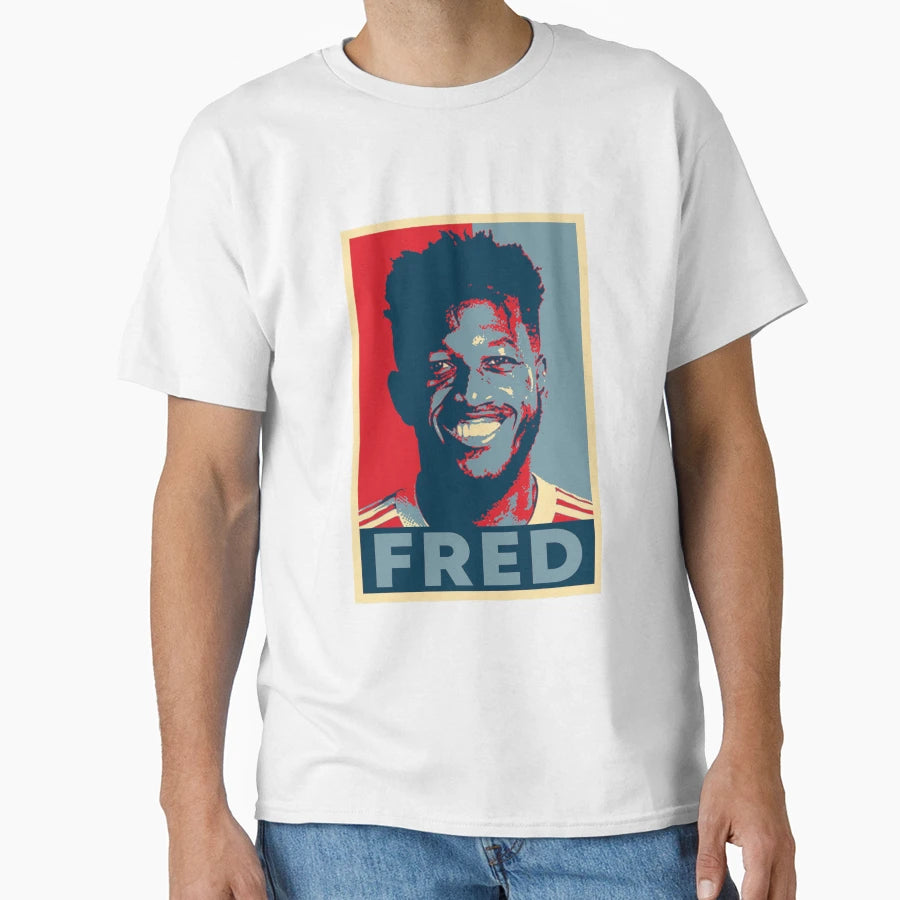 Fred Rodrigues Hope T-Shirt - Casual Everyday Wear Unisex - T-Shirt, Sweatshirt, Hoodie