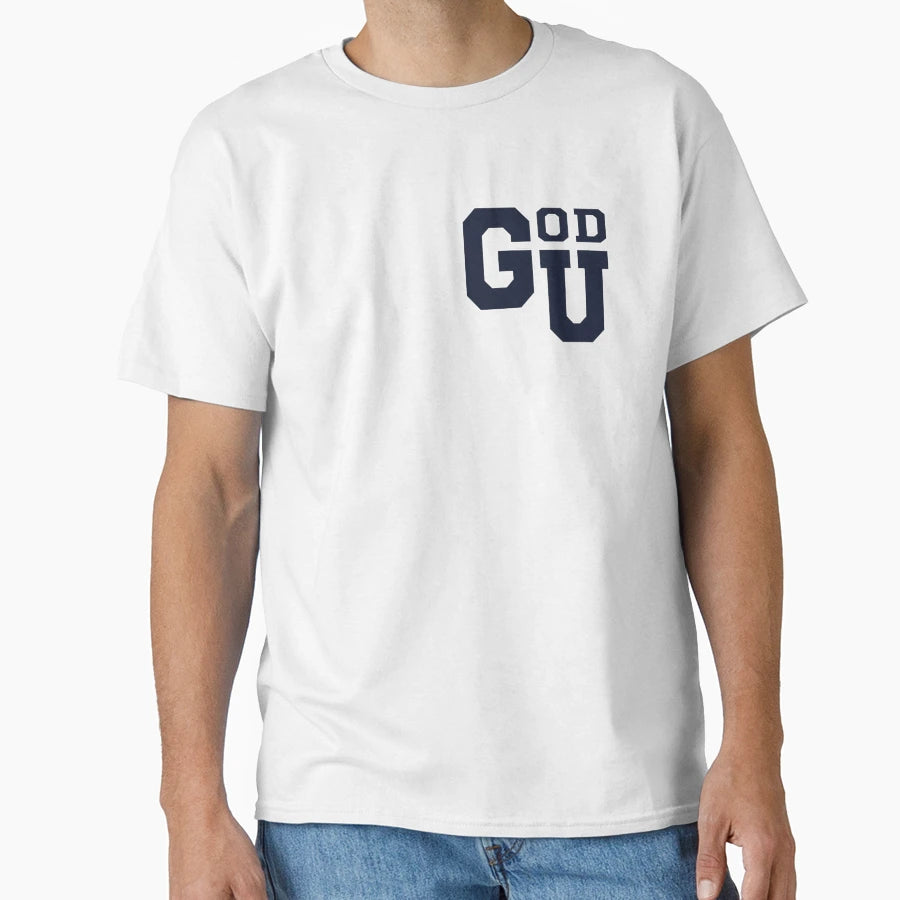God U Godolkin University T-Shirt - Fun Novelty Design Men Women - T-Shirt, Sweatshirt, Hoodie