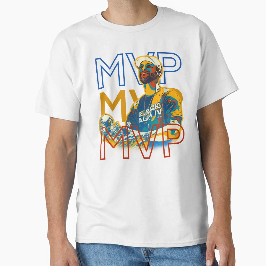 2022 Mvp T-Shirt - Aesthetic Graphic Unisex - T-Shirt, Sweatshirt, Hoodie