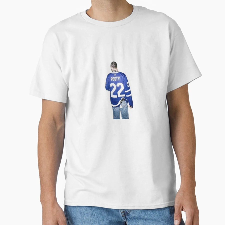 Posty Jersey T-Shirt - Unique Graphic Unisex - T-Shirt, Sweatshirt, Hoodie