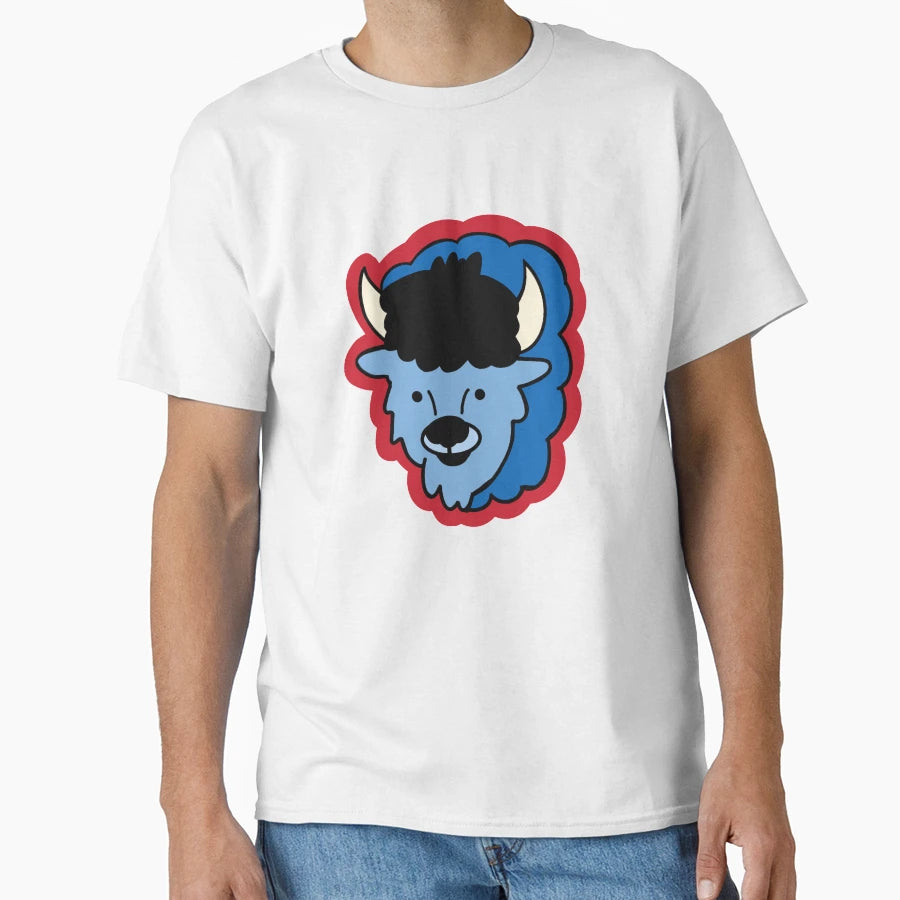 Bills Mafia Fan Cartoon T-Shirt - Casual Everyday Wear Unisex - T-Shirt, Sweatshirt, Hoodie