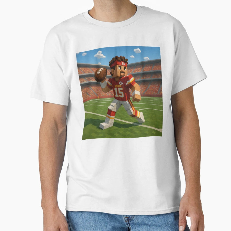 Blocky Pat T-Shirt - Fun Novelty Design for Adults - T-Shirt, Sweatshirt, Hoodie