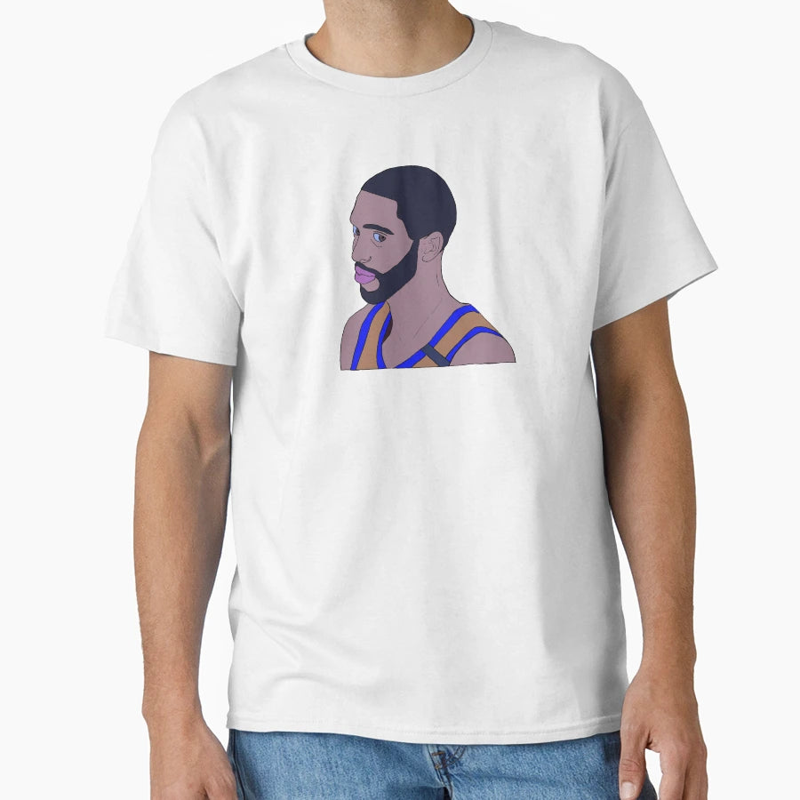 Mikal Bridges T-Shirt - Custom Art Print Men Women - T-Shirt, Sweatshirt, Hoodie