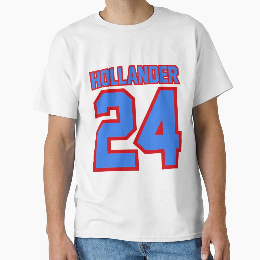 Shane Hollander 24 Fan Hockey Jersey T-Shirt - Minimalist Print Unisex - T-Shirt, Sweatshirt, Hoodie