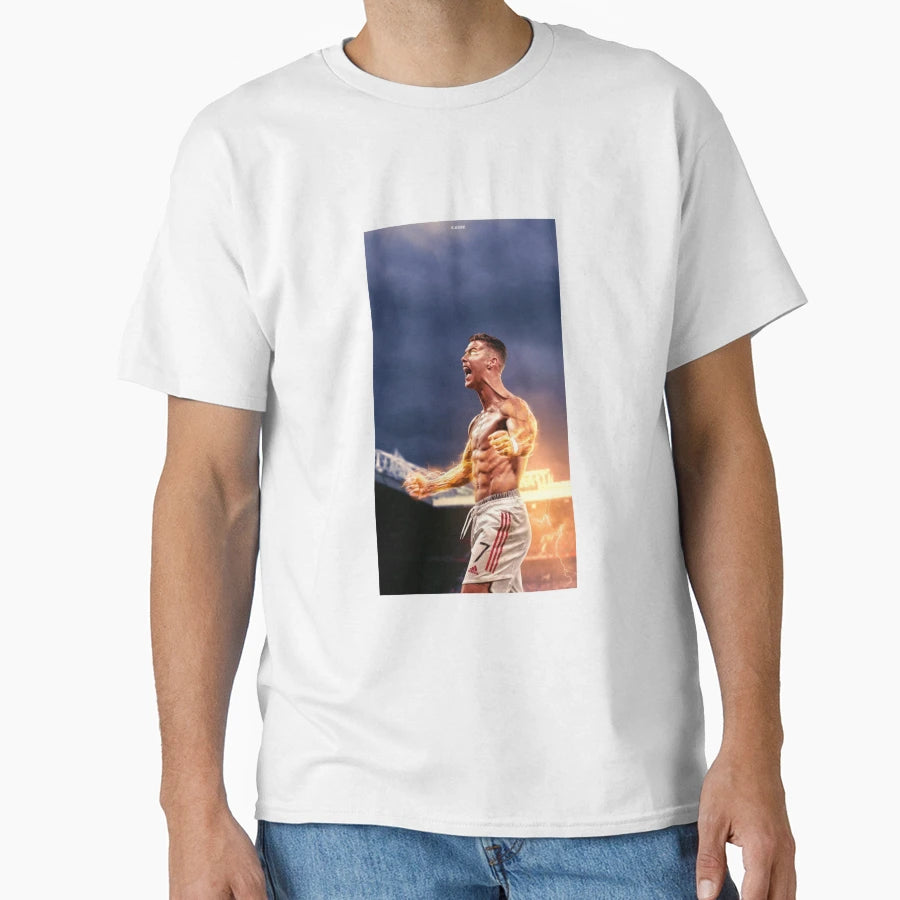 Portuguese Player From Manchester T-Shirt - Casual Everyday Wear Unisex - T-Shirt, Sweatshirt, Hoodie