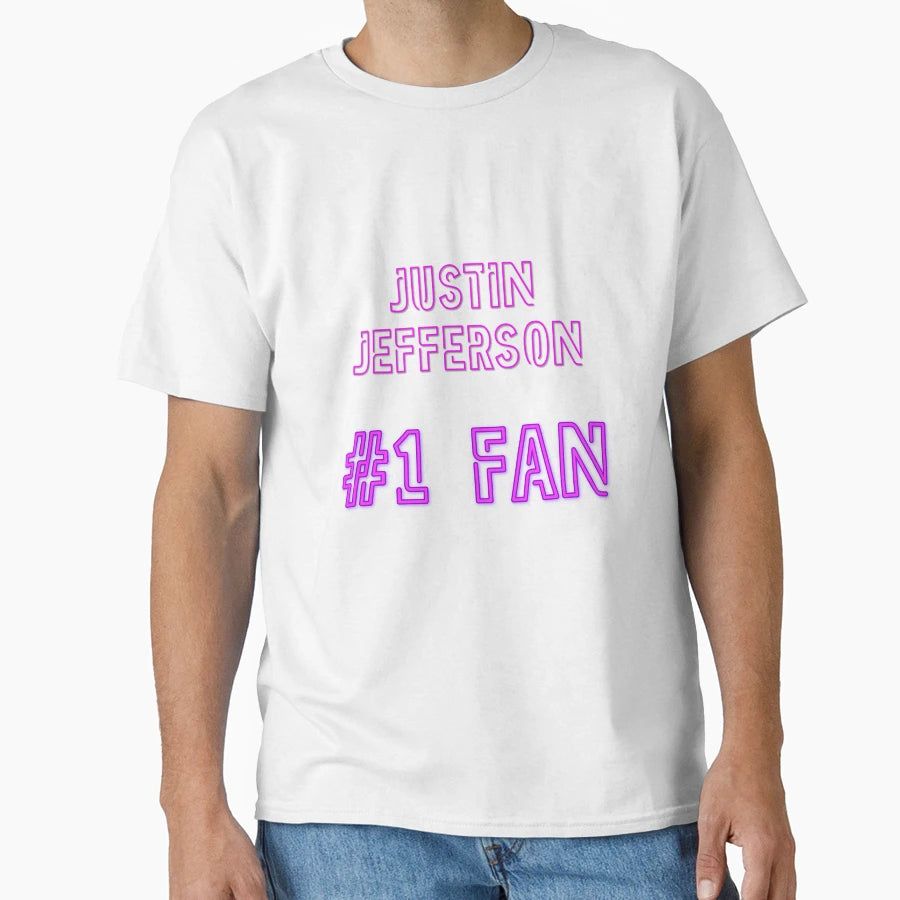 JJ 1 Fan T-Shirt - Trendy Graphic Men Women - T-Shirt, Sweatshirt, Hoodie