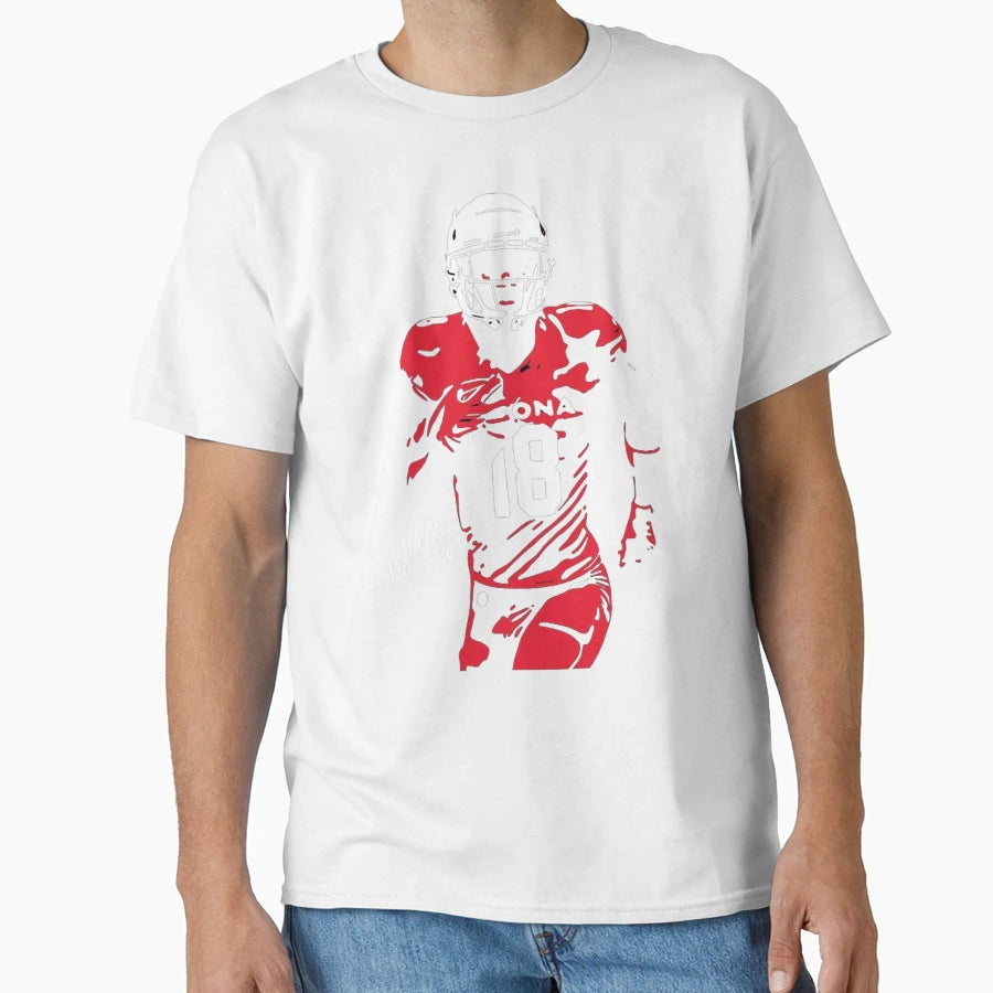 Art Arizona Cardinals T-Shirt - Custom Art Print Unisex - T-Shirt, Sweatshirt, Hoodie