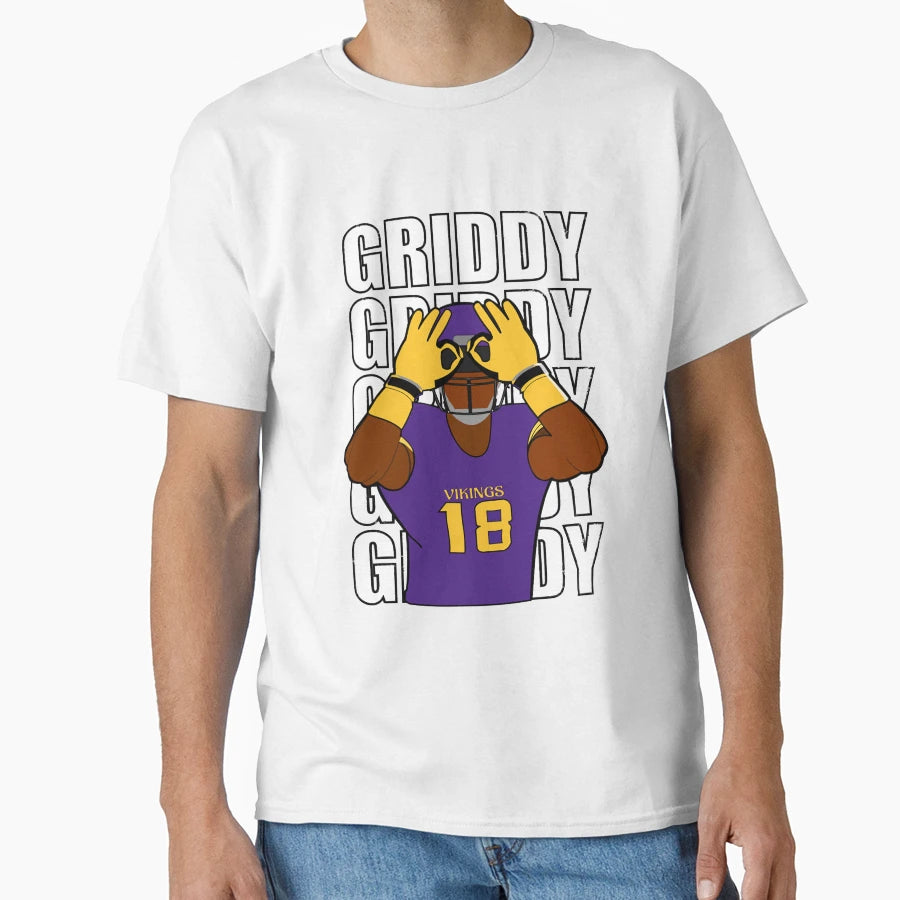 Get Griddy Icon Seri T-Shirt - Graphic Print Unisex - T-Shirt, Sweatshirt, Hoodie
