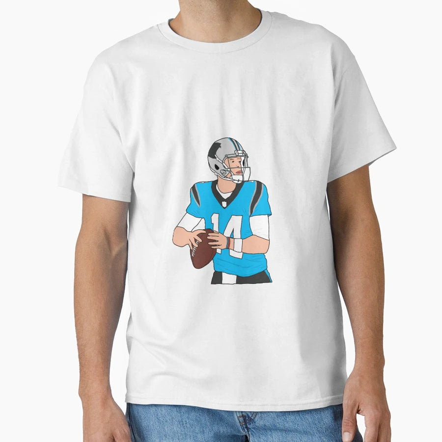 Carolina Panthers Sam Darnold T-Shirt - Graphic Print Men Women - T-Shirt, Sweatshirt, Hoodie